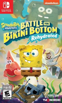 Spongebob SquarePants Battle for Bikini Bottom Rehydrated (Switch)