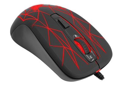 Миша Ergo NL-760 Black