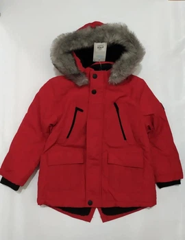 Куртка парка для хлопчика бордова Primark 122см (40007068)