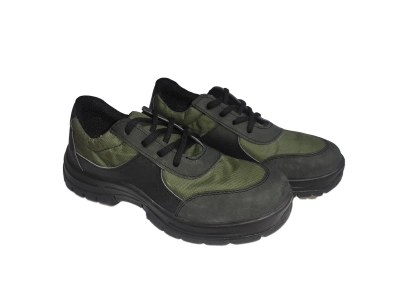 Тактические военные кроссовки (облегченные, зеленые) – размер 40