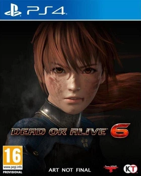 Dead or Alive 6 (PS4, русские субтитры)