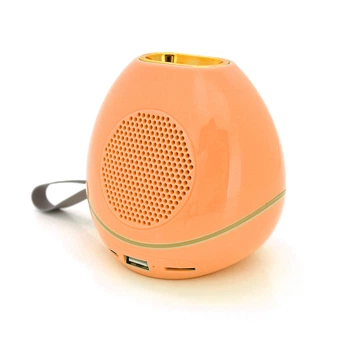 Bluetooth колонка Voltronic YT-BTS-YS8-03166 3 Вт, Orange