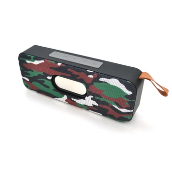 Колонка T6 Bluetooth 4.1 до 10m, 1х3W, 4Ω, 600mAh, ≥90dB, TF card/USB, DC 5V, Camouflage Voltronic YT-BTS-T6-03091