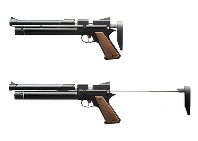 Пистолет PCP Artemis PP750 + насос Artemis