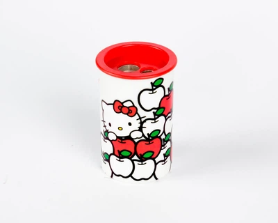 Точилка для карандашей двойная с контейнером Hello Kitty Sanrio Белый 2000000000091