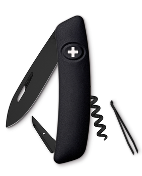 Нож Swiza D01, all black (4007350)