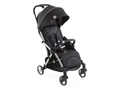 Прогулочная коляска Goody Plus Stroller, Chicco (черная), 79877.21