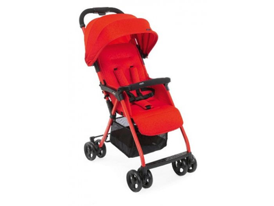 Прогулочная коляска Ohlala 3 Stroller, Chicco (красная), 79733.64