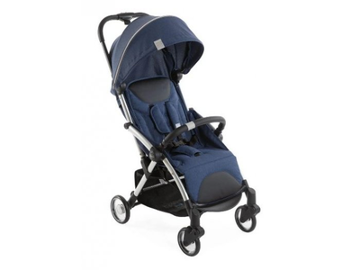 Прогулочная коляска Goody Plus Stroller, Chicco (синяя), 79877.51