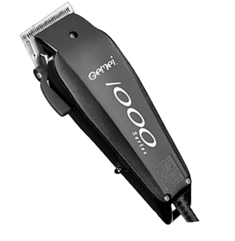 Машинка для стрижки Gemei GM-1016, профессиональная машинка для стрижки волос проводная + 8 насадок