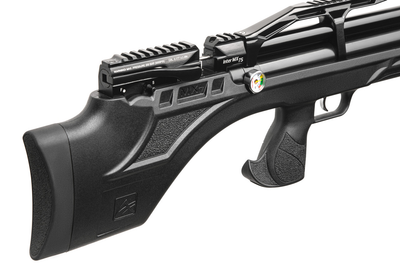 Пневматическая PCP винтовка Aselkon MX7-S Black кал. 4.5 (1003372)