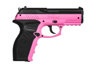 Пістолет пневматичний CROSMAN Wildcat (рожевий, з кобурою) (1003028)