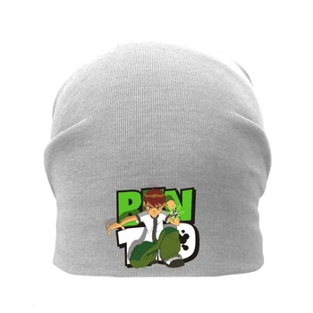 Шапка детская Ben 10 005 серая (BEN - 005 gry) 50-52 см