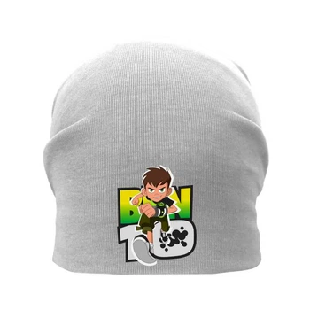Шапка детская Ben 10 003 серая (BEN - 003 gry) 54-56 см