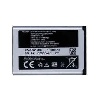 Samsung AB463651BU/ AB463651BE (S3650, S5550, S5560, S5600, S5603, S5620, S7070, S7220, S940) (AAA)