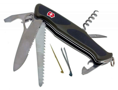 0.9563.MWC4 Нож Victorinox RangerGrip 179 (Z12.4.13.049)