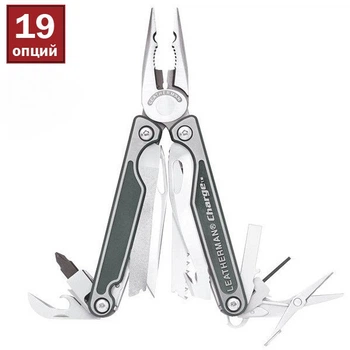 Мультитул LEATHERMAN Charge TTi, нейл. чехол, карт..коробка,метрические биты (4007352)