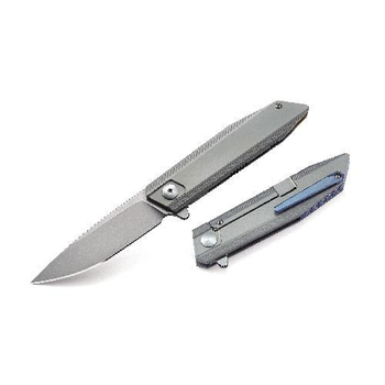 Ніж складний Bestech Knife SHOGUN Grey (BT1701A)