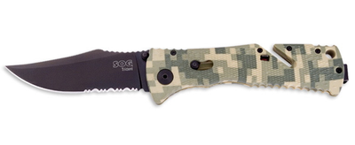 Ніж SOG "Trident Digi Camo" (4006417)