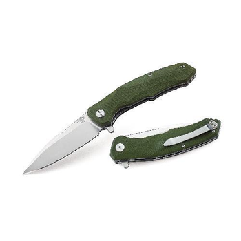 Нiж складний Bestech Knife WARWOLF Army green (BG04B)