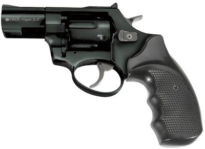 Револьвер под патрон флобера Ekol Major Berg 2,5" (черный) (1000043)
