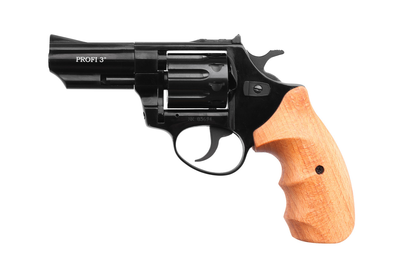 Револьвер под патрон флобера "PROFI-3" (черный/бук) (1000106)