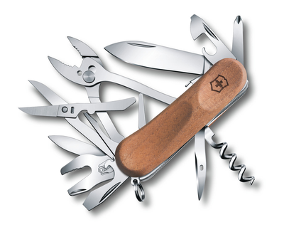 Нож Victorinox Delemont "EvoWood S557" (4000133)