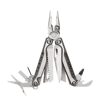 Мультиинструмент LEATHERMAN CHARGE TTI PLUS, синтетический чехол, карт. коробка