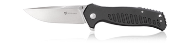 Нож Steel Will "Barghest", черный (4008151)