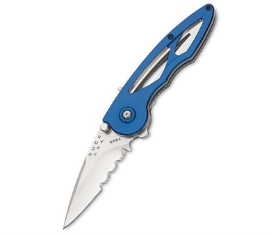 Нож Buck "Rush serrated" (4003345)