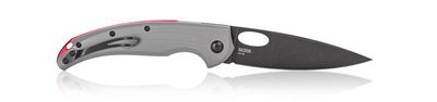 Нож Steel Will "Sedge", серо-красный (4008147)