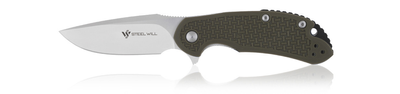 Нож Steel Will "Cutjack", мини, оливковый (4008012)