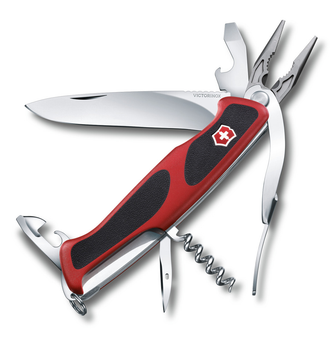 Нож Victorinox Delemont "RangerGrip 74" (4000108)