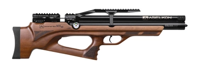 Пневматична гвинтівка PCP Aselkon MX10-S Wood кал. 4.5 дерево (1003378)