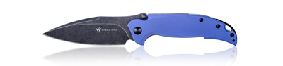 Нож Steel Will "Scylla", черно-синий (4008157)