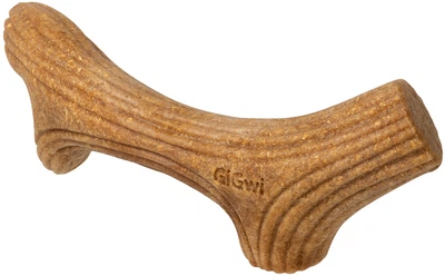 Игрушка для собак GiGwi Рог жевательный Wooden Antler XS Коричневый (2339Collar)