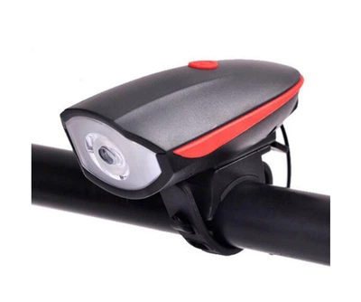 Велофара с сигналом Speaker Bicycle Light (DEN-029)