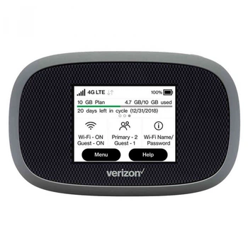 4G/3G WiFi роутер Novatel MIFI 8800L LTE Cat.18(все операторы, скорость до 1,2 Гбит) PowerBank 4400 мАч