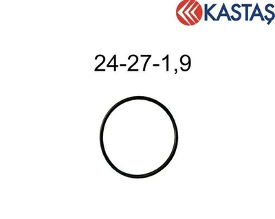Кільця ущільнювальні 24х27х1.9
