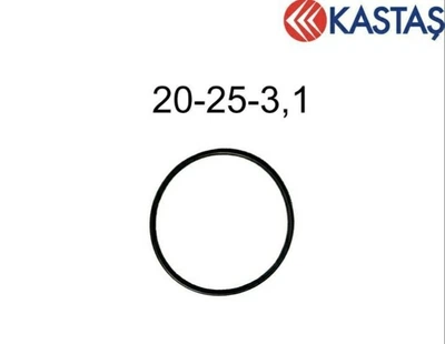 Уплотнительные кольца 20х25х3.1