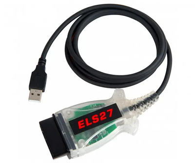 Автосканер ELS27 FORScan OBD2 сканер диагностики авто
