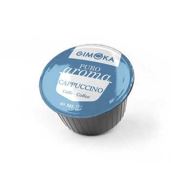 Кофе в капсуле Gimoka Cappuccino, 1+1 шт. Dolce Gusto