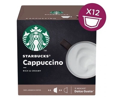 Кофе в капсуле Starbucks Cappuccino, 1+1 шт. Dolce Gusto