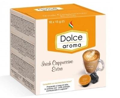 Капсули Dolce Aroma Irish Cappuccino, 16 капсул Dolce Gusto