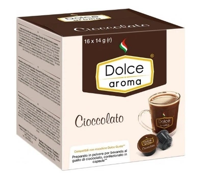Капсули Dolce Aroma Cioccolato, 16 капсул Dolce Gusto