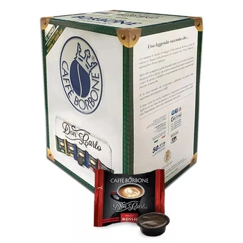 Кофе в капсулах Caffe Borbone Don Carlo Miscela Red, 50 капсул Lavazza A Modo Mio