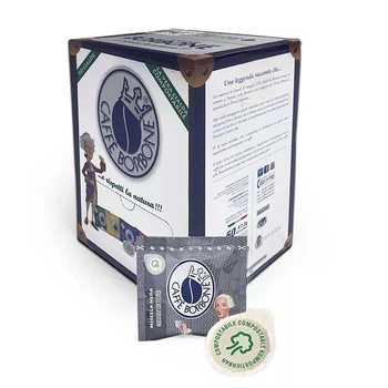 Кофе в чалдах Caffe Borbone Miscela Nera, 50 шт.