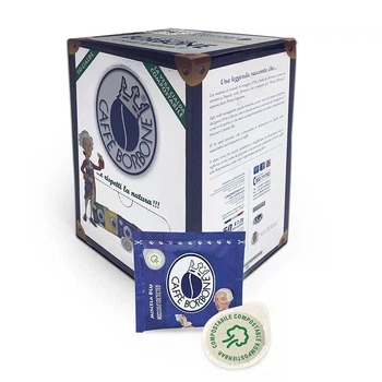 Кофе в чалдах Caffe Borbone Miscela Blu, 50 шт.