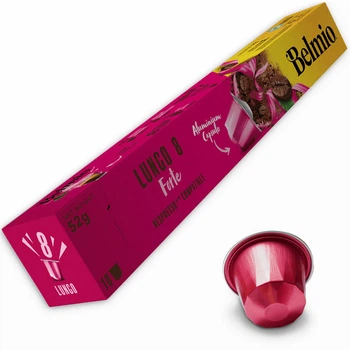 Кофе в капсуле Belmio Lungo Forte, 1 шт. Nespresso