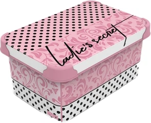 Коробка Qutu STYLE BOX с/к LADIES SECRET 5 л